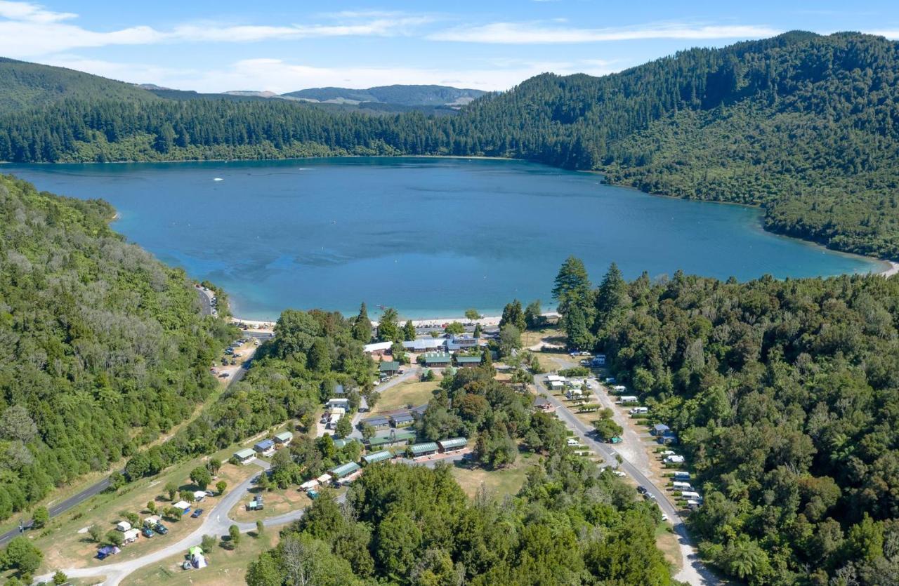 Blue Lake Top 10 Holiday Park Hotel Rotorua Kültér fotó